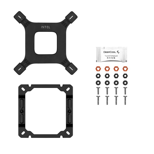 DeepCool AG500-BK-ARGB-V2 Kule Tipi İşlemci Soğutucu
