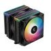 DeepCool AG620-BK-ARGB-V2 2x120mm Kule Tipi İşlemci Soğutucu