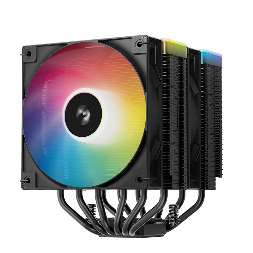 DeepCool AG620-BK-ARGB-V2 Kule Tipi İşlemci Soğutucu