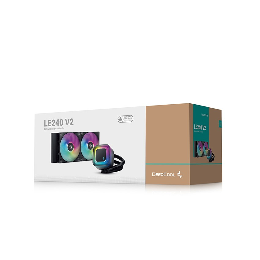 DeepCool LE240-V2 240mm Siyah İşlemci Sıvı Soğutucu