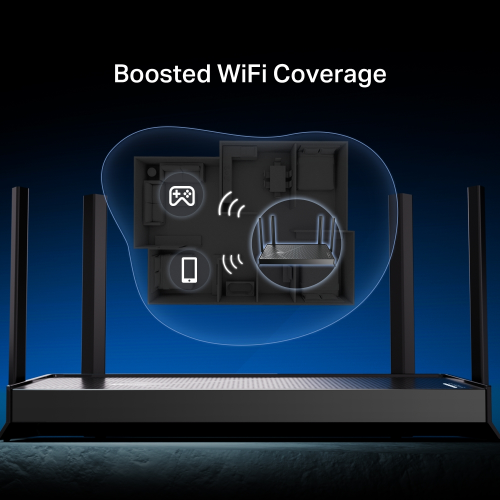 TP-Link Archer BE230 BE3600 Çift Bantlı Wi-Fi 7 Router