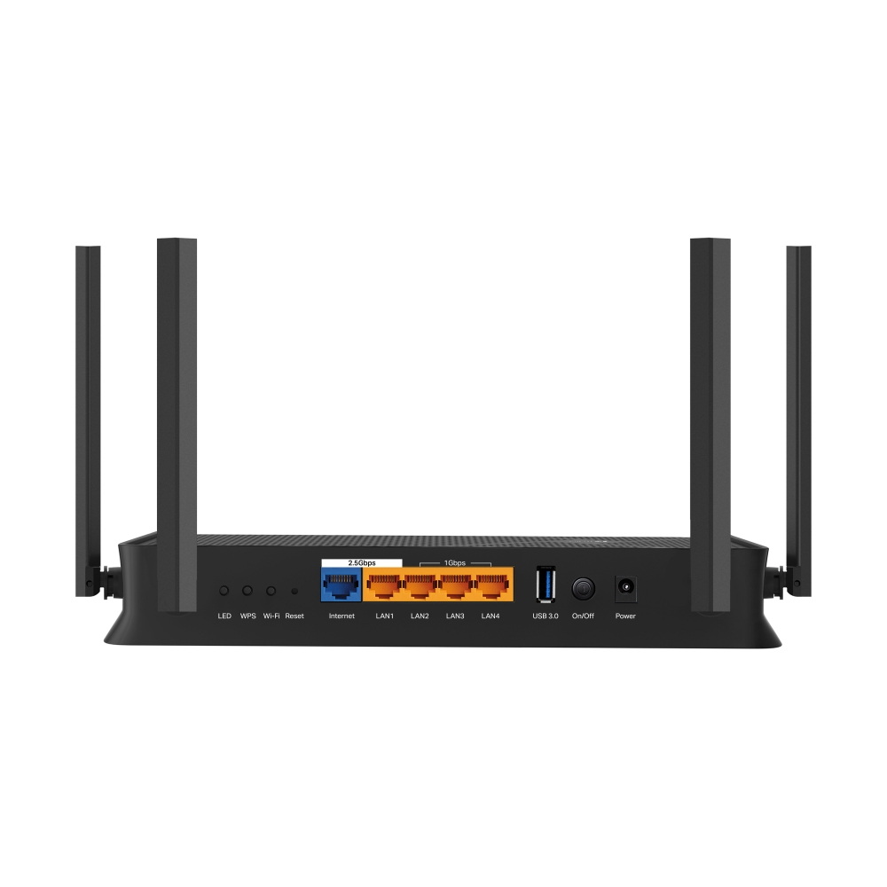 TP-Link Archer BE230 BE3600 Çift Bantlı Wi-Fi 7 Router