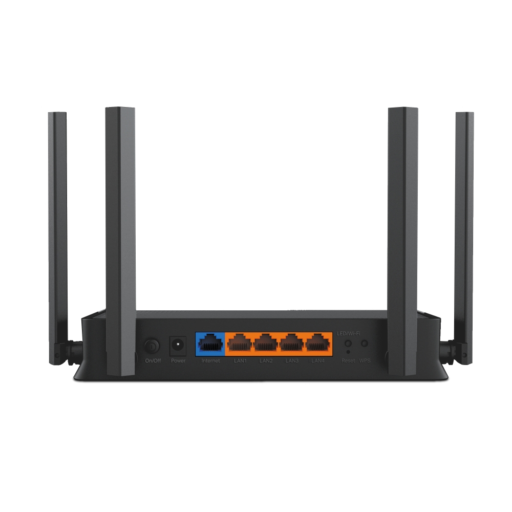 TP-Link Archer BE220 BE3600 Çift Bant Wi-Fi 7 Router