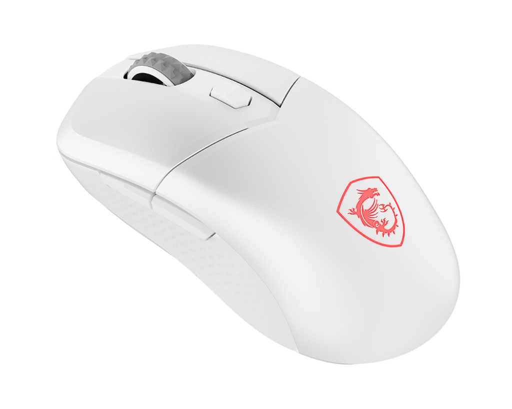 MSI VERSA 300 Wireless Beyaz Gaming (Oyuncu) Mouse