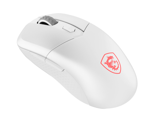 MSI VERSA 300 Wireless Beyaz Gaming (Oyuncu) Mouse