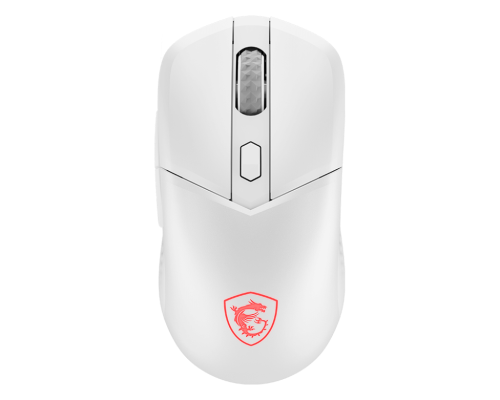 MSI VERSA 300 Wireless Beyaz Gaming (Oyuncu) Mouse