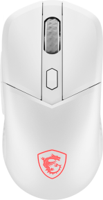 MSI VERSA 300 Wireless Beyaz Gaming (Oyuncu) Mouse