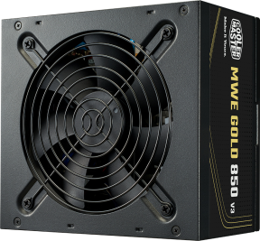 Cooler Master MWE Gold V3 850 MPE-8506-ACAG-B 850W ATX 3.1 PCI-E 5.0 80+ Gold 120mm Fan Power Supply