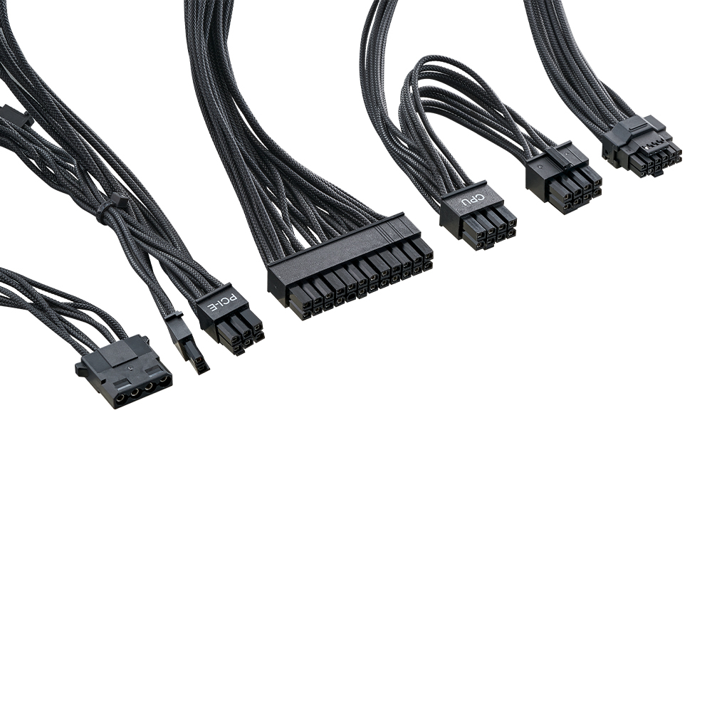 Cooler Master MWE Gold V3 850 MPE-8506-ACAG-B 850W ATX 3.1 PCI-E 5.0 80+ Gold 120mm Fan Power Supply