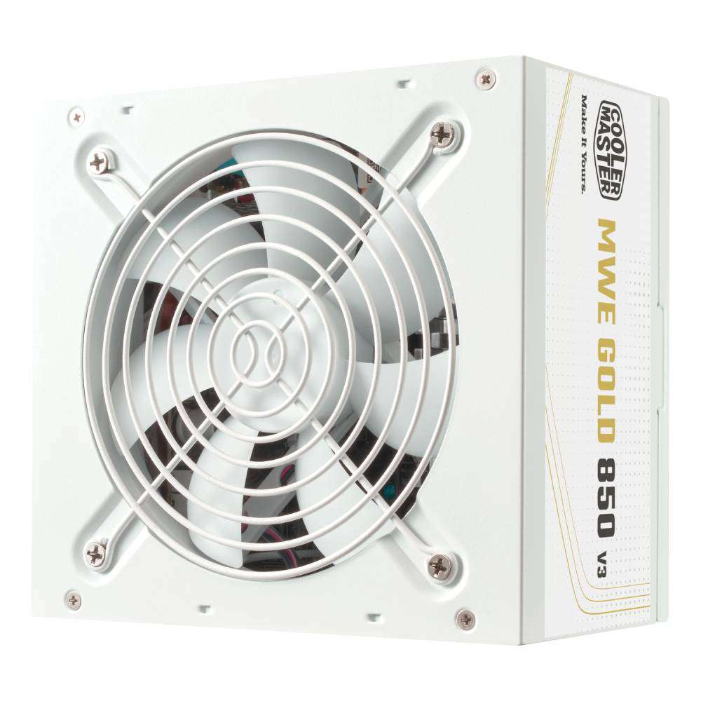 Cooler Master MWE Gold V3 850 MPE-8506-ACAG-G 850W ATX 3.1 PCI-E 5.0 80+ Gold 120mm Fan Beyaz Power Supply