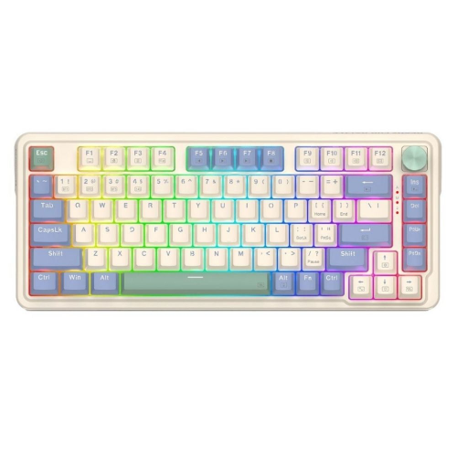 REDRAGON UCAL PRO K673CPG-RGB-PRO Beyaz Kablosuz Klavye