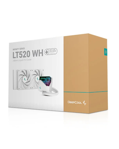 DeepCool LT520-WH 240mm Beyaz Sıvı Soğutucu