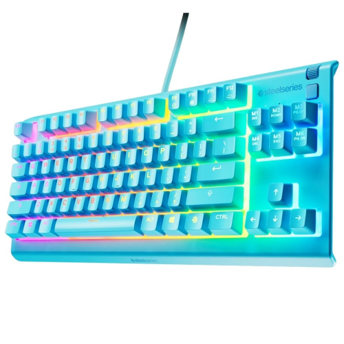 SteelSeries SSK64949 Apex 3 TKL TR Q RGB Membrane Kablolu Aqua Gaming (Oyuncu) Klavye