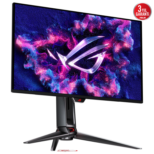  ASUS ROG Swift PG32UCDMZ 31.5″ 240Hz 0.03ms Eyecare 4K Utra HD  QD-OLED  Gaming (Oyuncu) Monitör 
