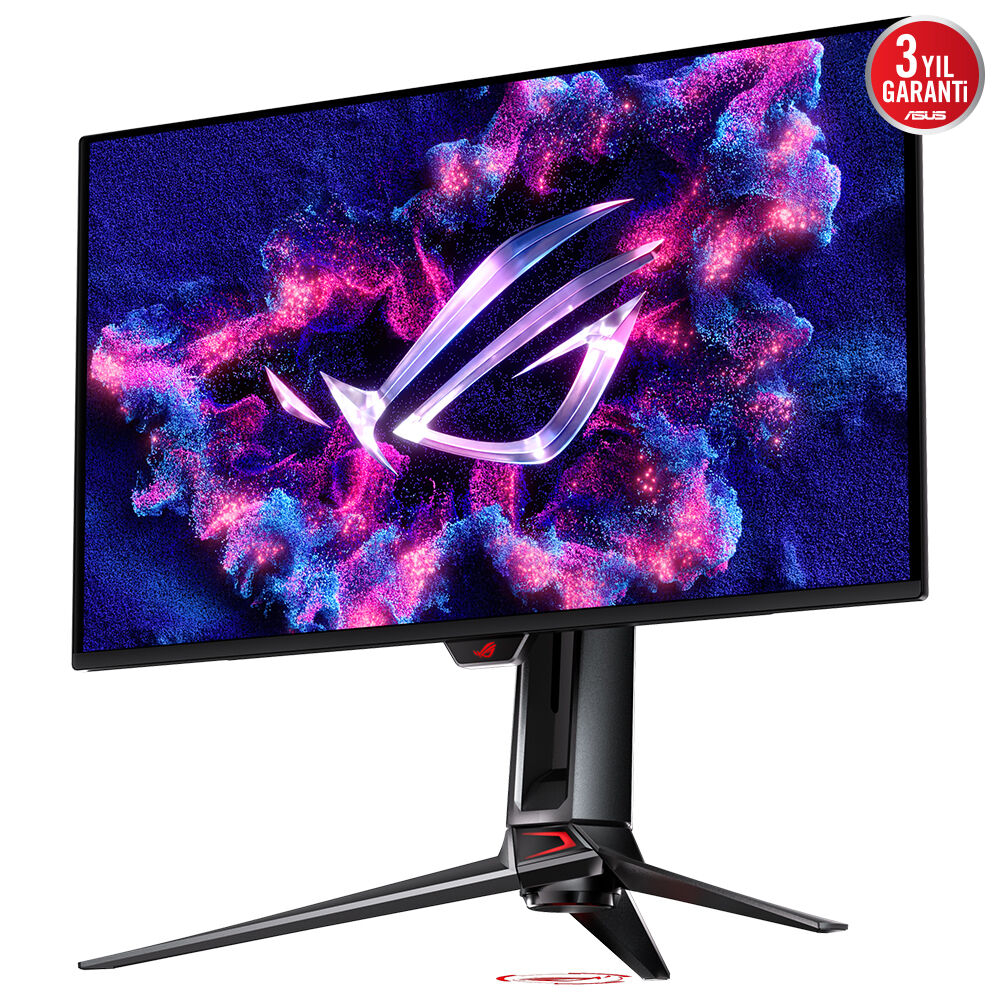 ASUS ROG Swift PG32UCDMZ 31.5″ 240Hz 0.03ms Eyecare 4K Utra HD QD-OLED Gaming (Oyuncu) Monitör