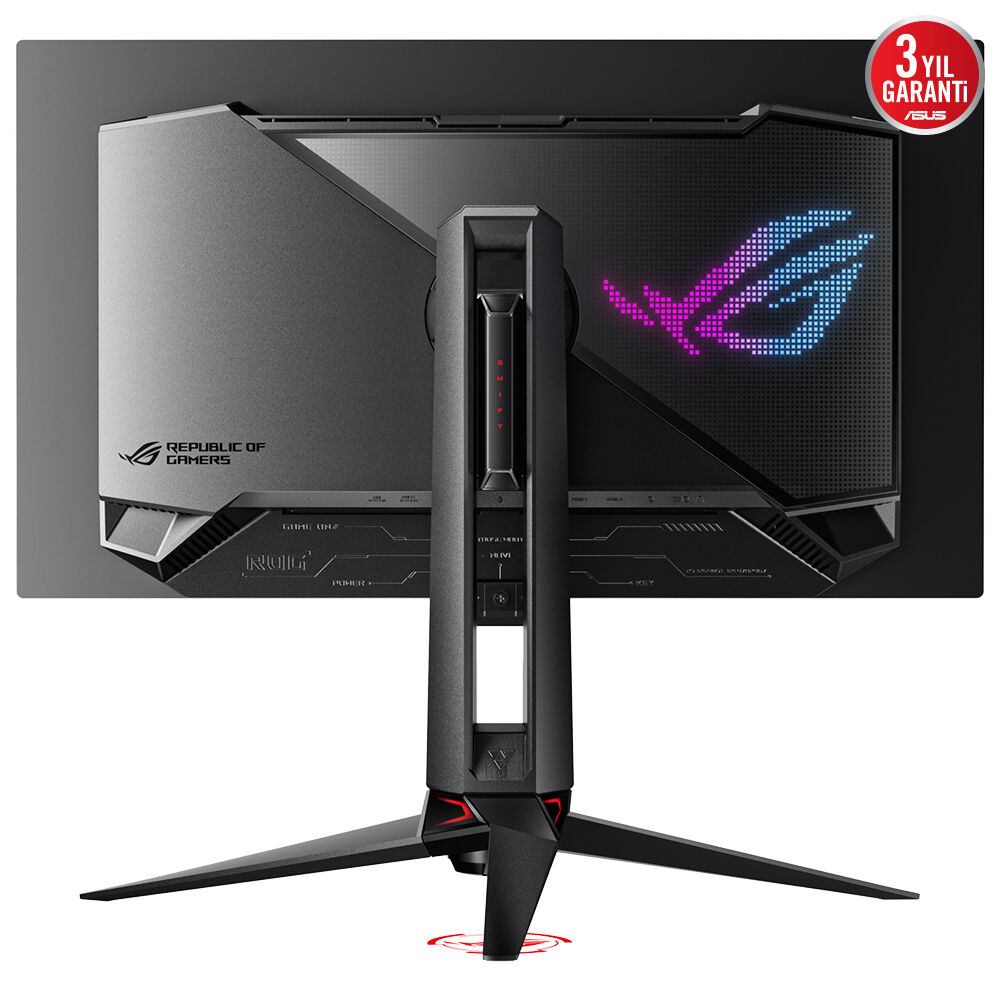 ASUS ROG Swift PG32UCDMZ 31.5″ 240Hz 0.03ms Eyecare 4K Utra HD QD-OLED Gaming (Oyuncu) Monitör