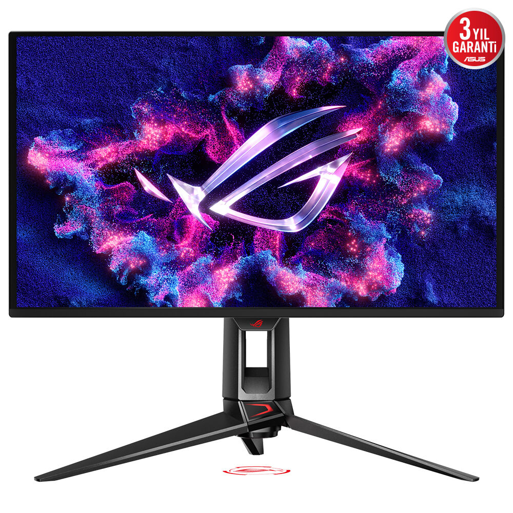 ASUS ROG Swift PG32UCDMZ 31.5″ 240Hz 0.03ms Eyecare 4K Utra HD QD-OLED Gaming (Oyuncu) Monitör