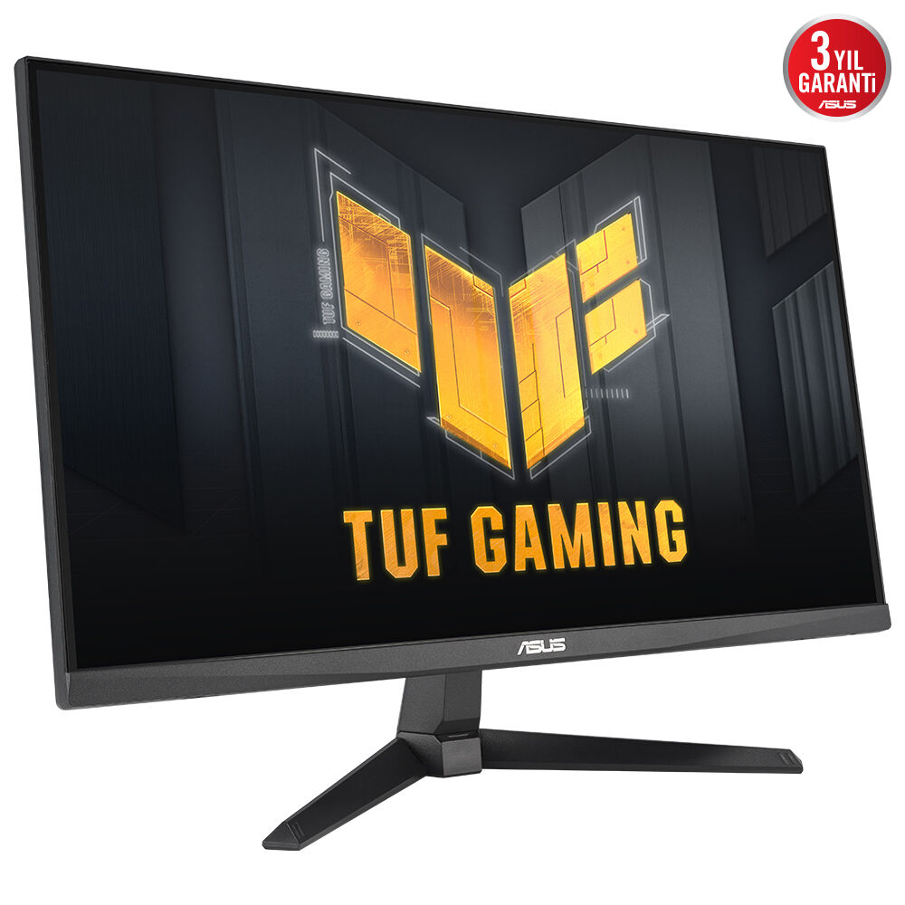 ASUS TUF GAMING VG257Q5A 24.5″ 200Hz 0.5ms Gaming AI ELMB Full HD Fast VA Gaming (Oyuncu) Monitör