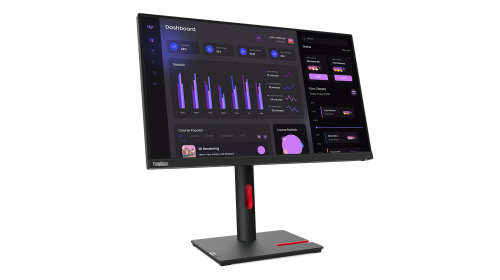 Lenovo T24i-30 63CFMATXTK 4Ms 60Hz HDMI+DP+VGA IPS FHD Vesa Pivot Monitör