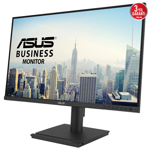 ASUS BE27AQG 27″ 120Hz 5ms Eye Care Yükseklik Ayarlı QHD IPS Monitör