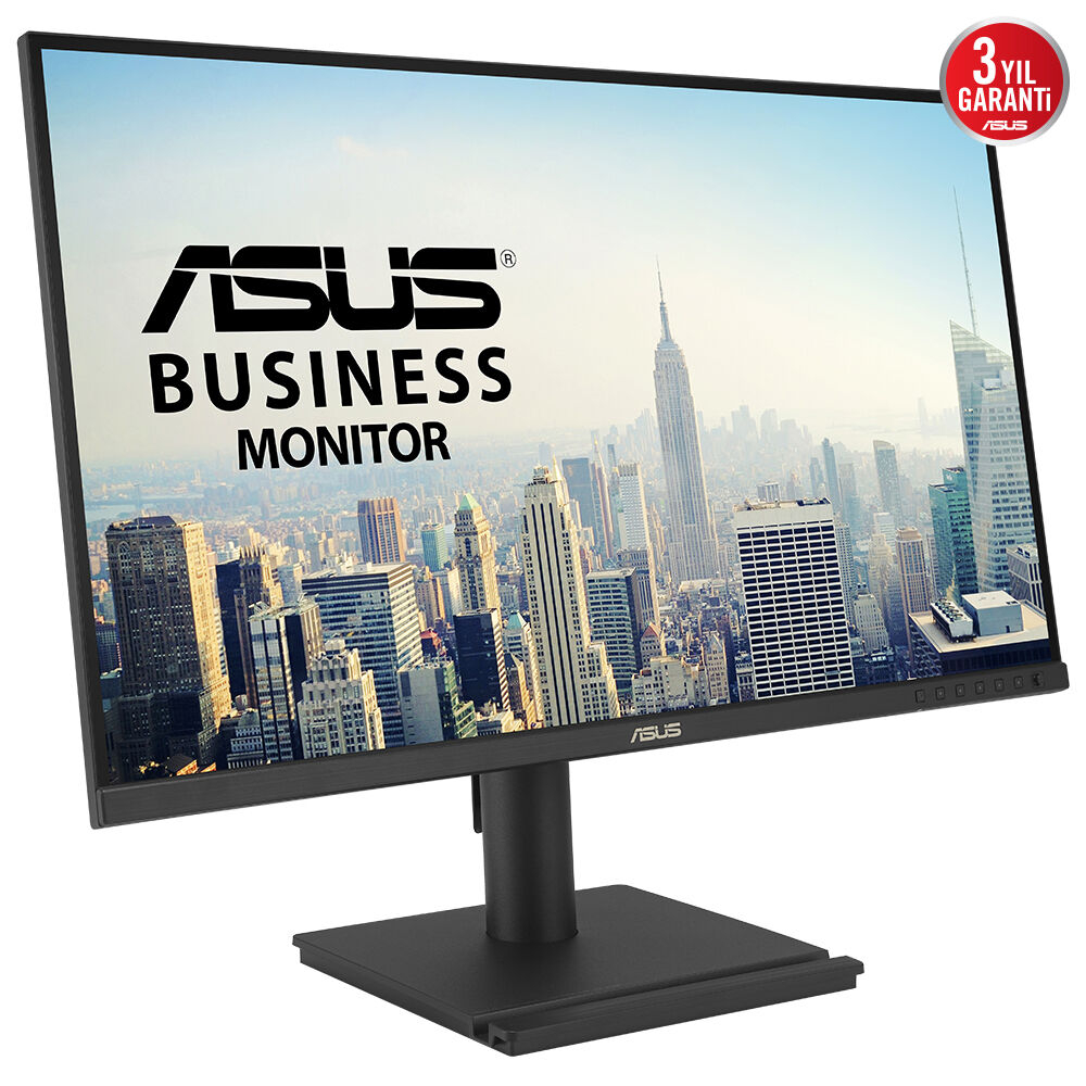 ASUS BE27AQG 27″ 120Hz 5ms Eye Care Yükseklik Ayarlı QHD IPS Monitör