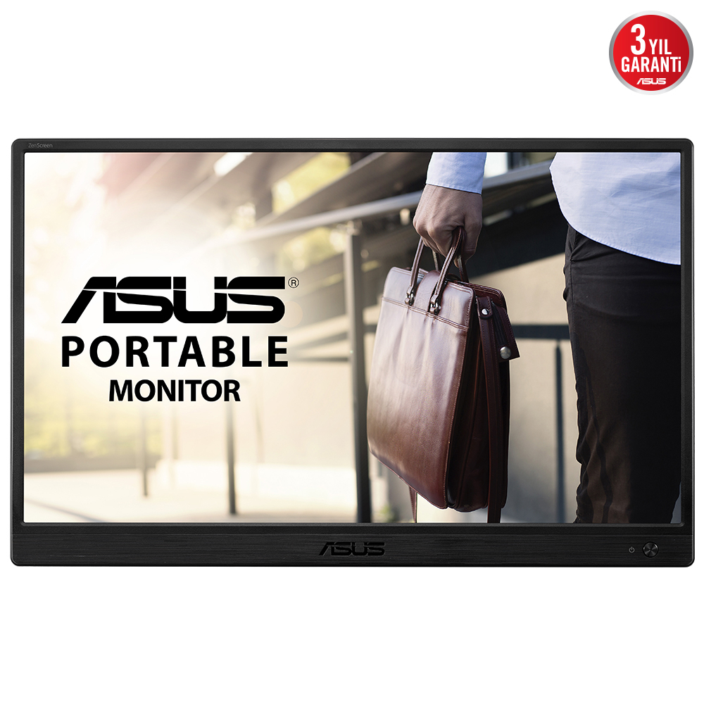 ASUS ZenScreen MB165B 15.6″ 60Hz 10Ms Full HD Taşınabilir Monitör