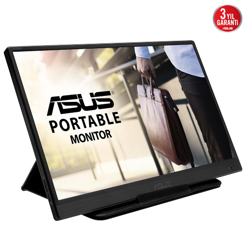 ASUS ZenScreen MB165B 15.6″ 60Hz 10Ms Full HD Taşınabilir Monitör