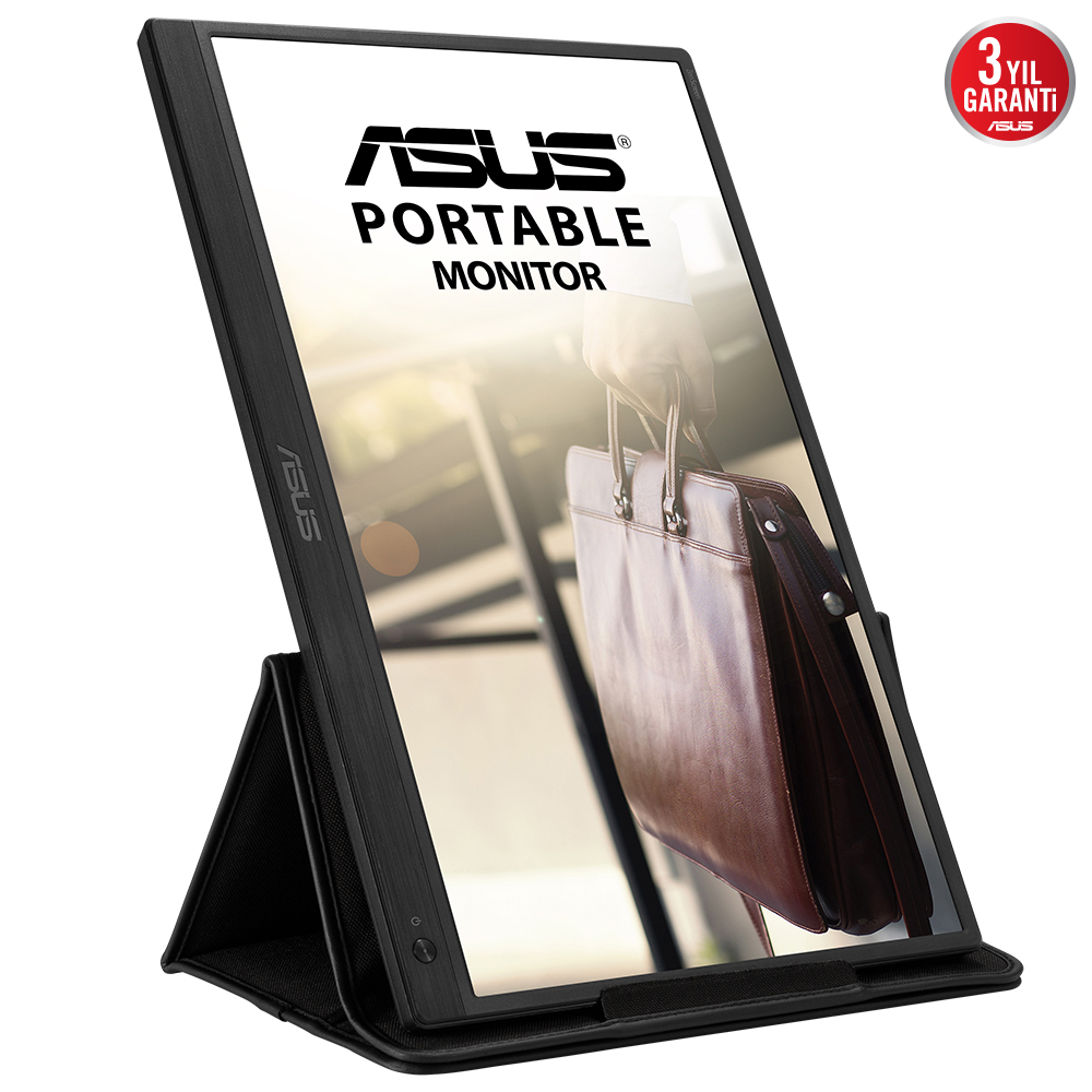 ASUS ZenScreen MB165B 15.6″ 60Hz 10Ms Full HD Taşınabilir Monitör