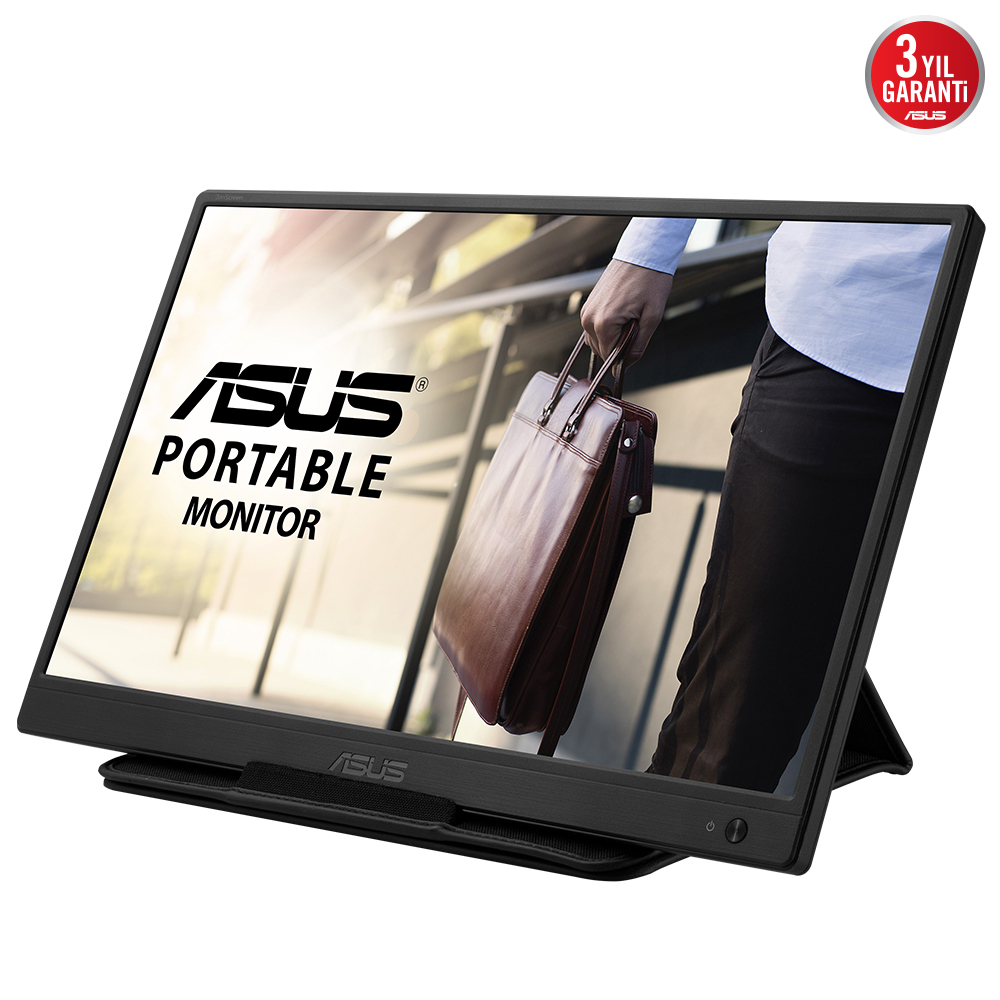 ASUS ZenScreen MB165B 15.6″ 60Hz 10Ms Full HD Taşınabilir Monitör
