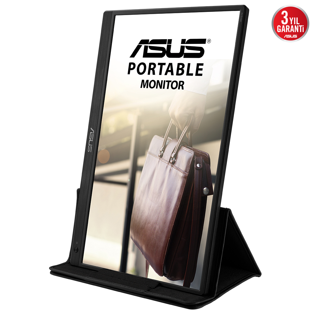 ASUS ZenScreen MB165B 15.6″ 60Hz 10Ms Full HD Taşınabilir Monitör