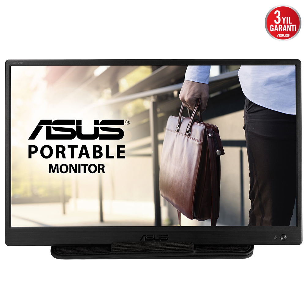 ASUS ZenScreen MB165B 15.6″ 60Hz 10Ms Full HD Taşınabilir Monitör