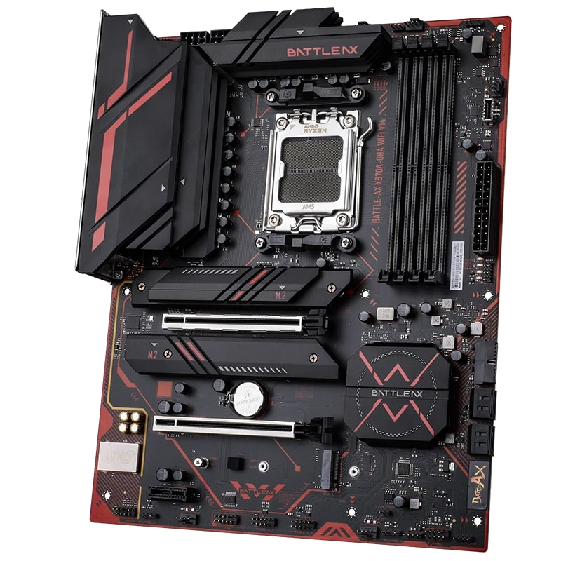 COLORFUL BATTLE-AX X870A-GHA WIFI V14 DDR5 7600MHz ATX AM5 Gaming (Oyuncu) Anakart