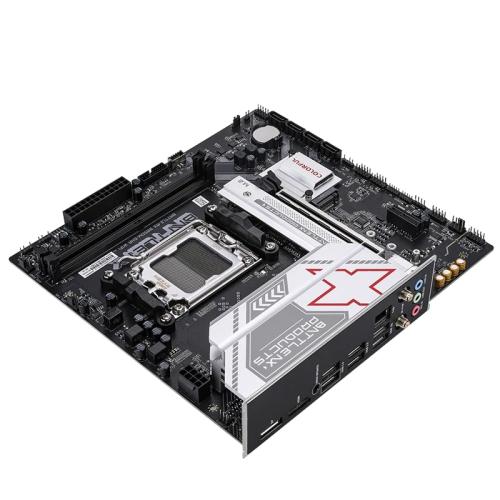 COLORFUL BATTLE-AX B850M-GHA WIFI V14 DDR5 7600MHz mATX AM5 Gaming (Oyuncu) Anakart