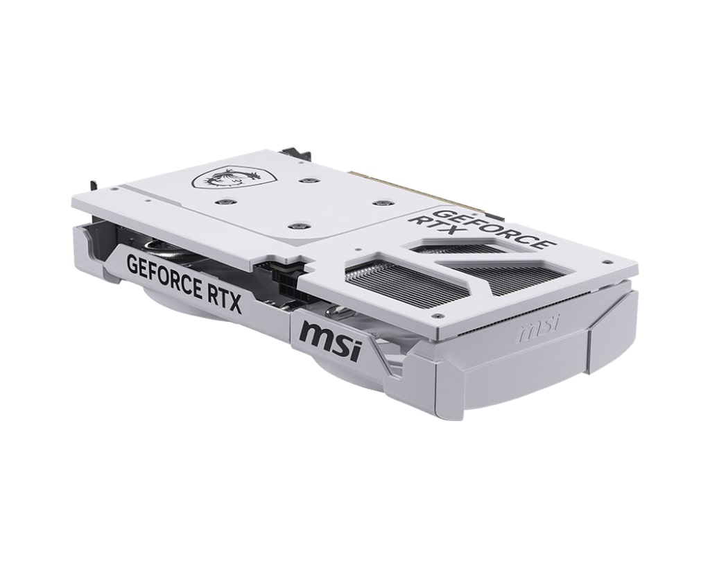 MSI GeForce RTX 5060TI 8GB VENTUS 2X OC WHITE PLUS GDDR7 128Bit DX12 Gaming (Oyuncu) Ekran Kartı
