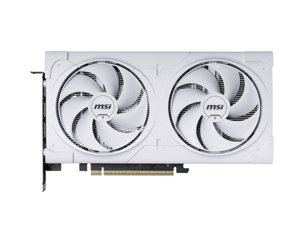 MSI GeForce RTX 5060TI 8GB VENTUS 2X OC WHITE PLUS GDDR7 128Bit DX12 Gaming (Oyuncu) Ekran Kartı