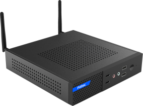 Prittec Q7-TH610Z Thin Mini-ITX Barebone Siyah Mini PC (FreeDOS)