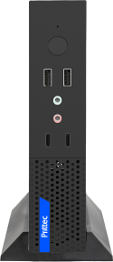 Prittec Q7-TH610L Thin Mini-ITX Barebone FreeDOS Mini PC 