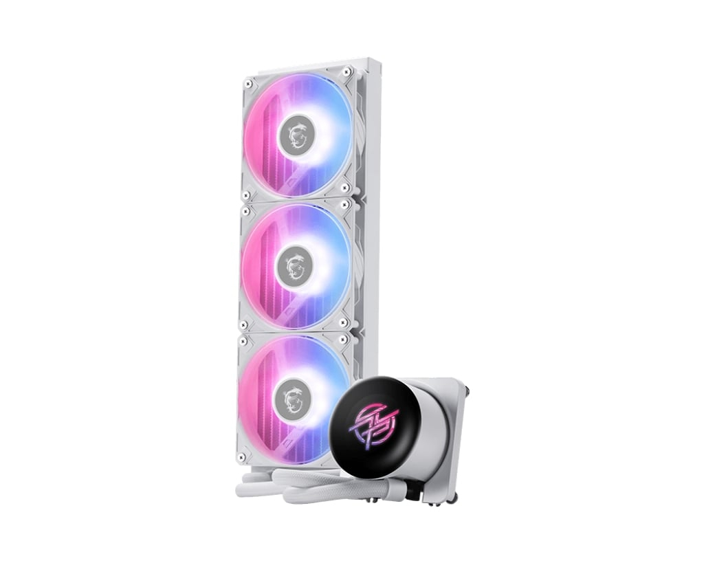 MSI MPG CORELIQUID P13 360 360mm LCD Beyaz İşlemci Svı Soğutucu