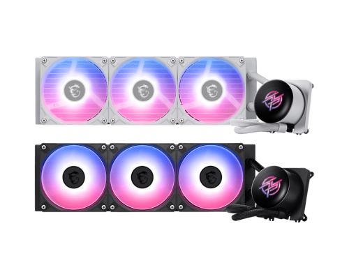 MSI MPG CORELIQUID P13 360 360mm LCD Siyah İşlemci Svı Soğutucu