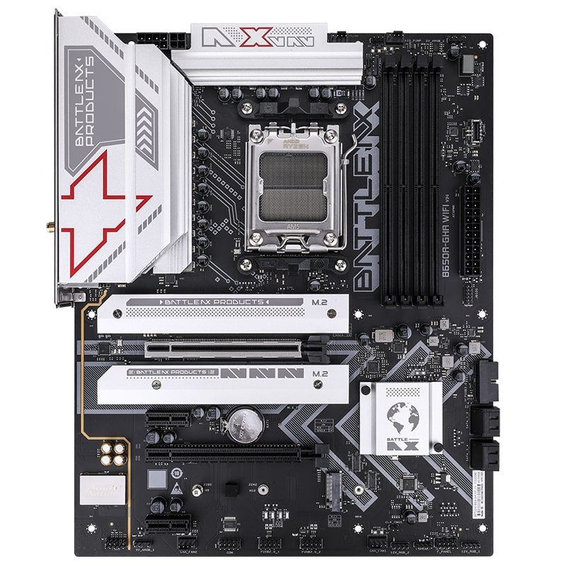 COLORFUL BATTLE-AX B650A-GHA WIFI V14 DDR5 7600MHz ATX AM5 Gaming (Oyuncu) Anakart