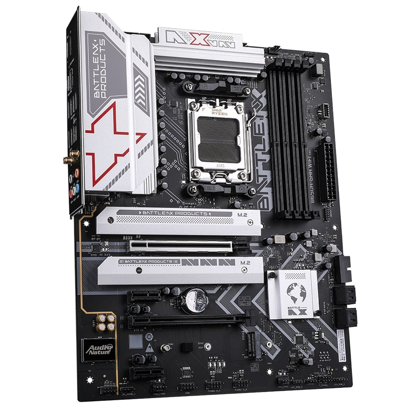 COLORFUL BATTLE-AX B650A-GHA WIFI V14 DDR5 7600MHz ATX AM5 Gaming (Oyuncu) Anakart
