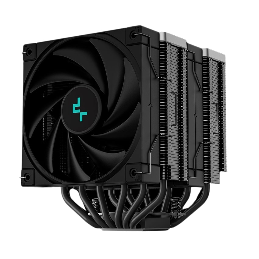 DEEPCOOL AK620-ZERODARK 2x120mm İşlemci Hava Soğutucu
