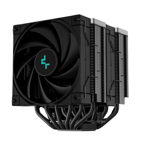 DEEPCOOL AK620-ZERODARK 2x120mm İşlemci Hava Soğutucu