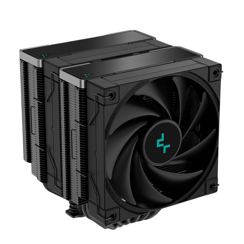 DEEPCOOL AK620-ZERODARK 2x120mm İşlemci Hava Soğutucu