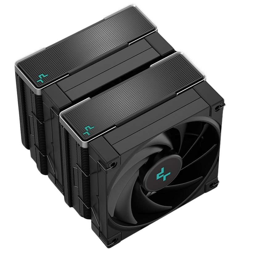 DEEPCOOL AK620-ZERODARK 2x120mm İşlemci Hava Soğutucu