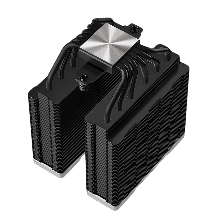 DEEPCOOL AK620-ZERODARK 2x120mm İşlemci Hava Soğutucu