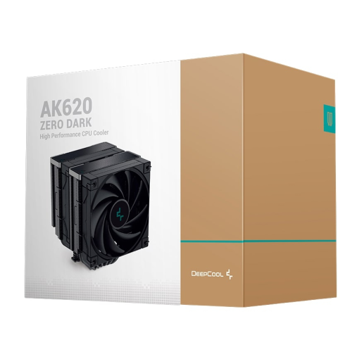 DEEPCOOL AK620-ZERODARK 2x120mm İşlemci Hava Soğutucu