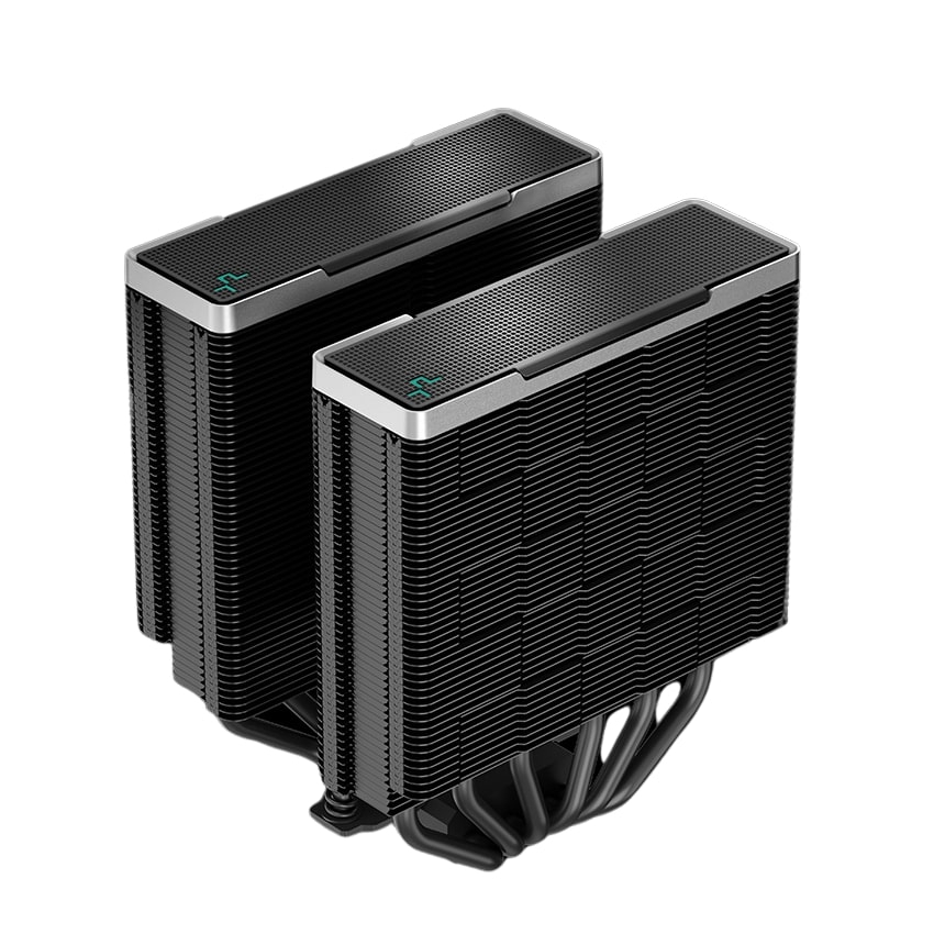 DEEPCOOL AK620-ZERODARK 2x120mm İşlemci Hava Soğutucu