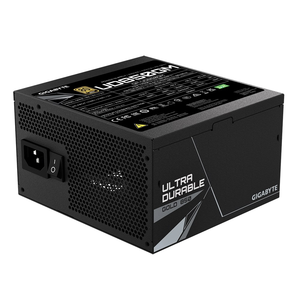 GIGABYTE GP-UD850GM 850W 80+ Gold Güç Kaynağı