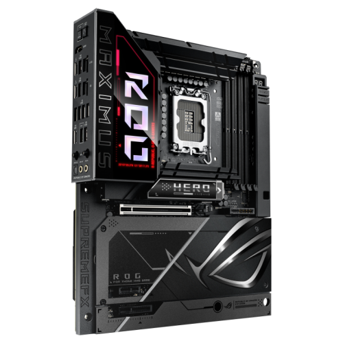 ASUS ROG MAXIMUS Z890 HERO BTF Intel LGA1851 Z890 DDR5 9200MHz(OC) ATX Gaming (Oyuncu) Anakart
